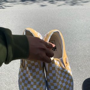 Vans slip ons
